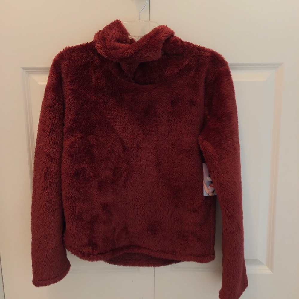Joy Lab fleece pull over size small